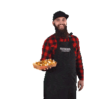 Happy France Sticker by POUTINEBROS