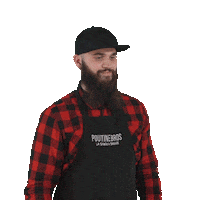 Happy France Sticker by PoutineBros