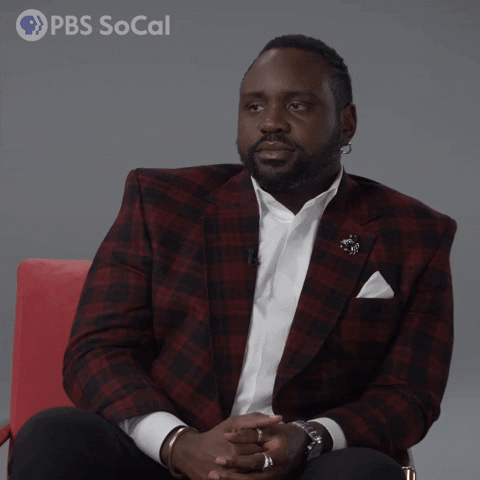 Brian Tyree Henry Laugh GIF by PBS SoCal