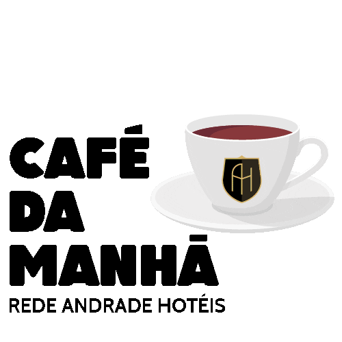 redeandradehoteis giphyupload coffee cafe breakfast Sticker