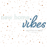 New Home Vibes Sticker by Wayne Homes