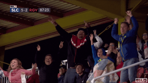 soccer celebration GIF by USL