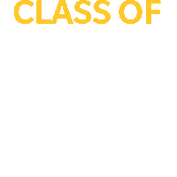 Class Of 2019 Sticker by Allegheny College