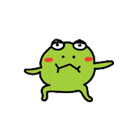 agathaastari nature green weird animal Sticker