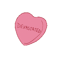 valentines day love Sticker by Big Mouth Netflix