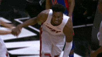 hassan whiteside expression GIF by NBA