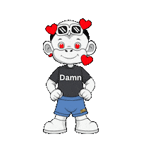 Oh No Sticker by Zhot