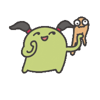 度菇13咦的茶水間 Sticker