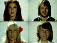 take a chance on me GIF by ABBA