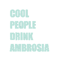 Gin Tonic Ambrosia Sticker by distilleriaindie