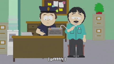 office drinking GIF by South Park 