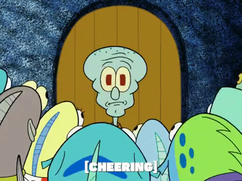 season 5 the two faces of squidward GIF by SpongeBob SquarePants