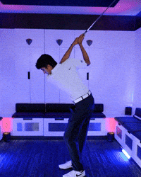 Depaul University Golf GIF by DePaul Blue Demons