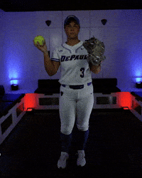 Depaul University Chicago GIF by DePaul Blue Demons