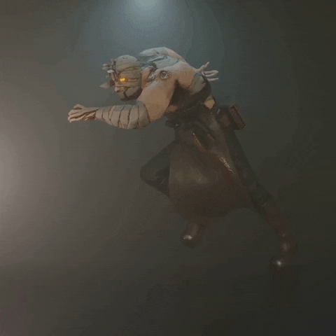 makeindies giphyupload horror video game steam GIF