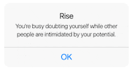 JAYWRKR motivation you can rise get up GIF