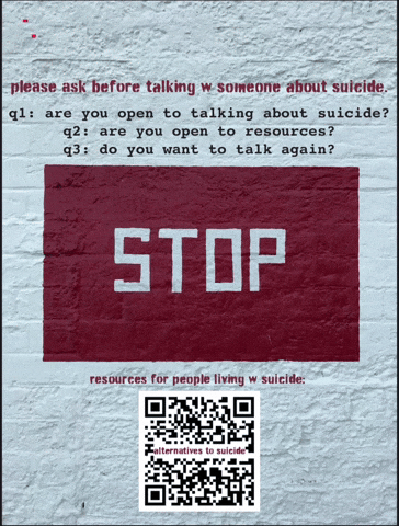 Suicide Prevention GIF by the antidote