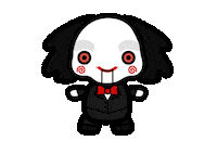 Halloween Horror Sticker by IamJac