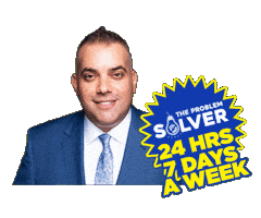 Problem Solver Sticker by The Problem Solver - Lawyer Referral in Las Vegas