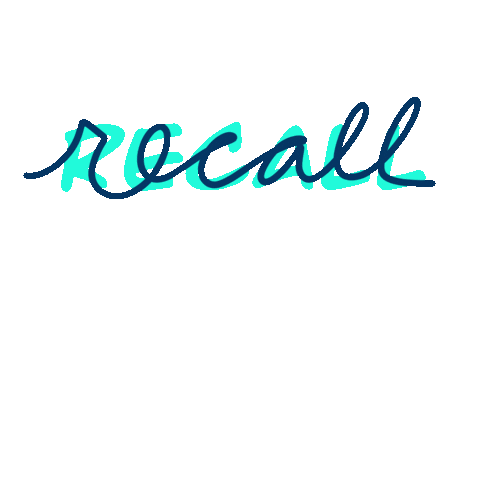 Recall Sticker by Ardent Dog