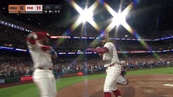 Philadelphia Phillies Sport GIF by MLB