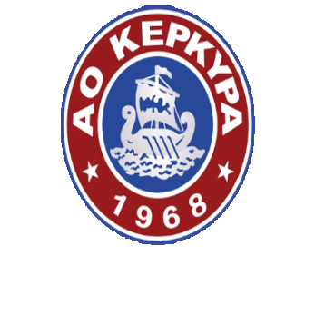 Logo Sticker by A.O. Kerkyra