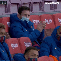 Lionel Messi Sport GIF by ElevenSportsBE
