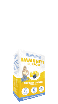 Immunity Sticker by Bowmar Nutrition
