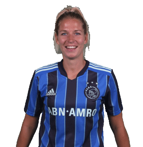 Celebrating Ajax Vrouwen Sticker by AFC Ajax