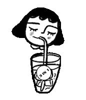 milk drinking Sticker by Nissa_mirum