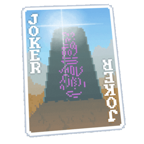 Playing Cards Loop Sticker by Xbox