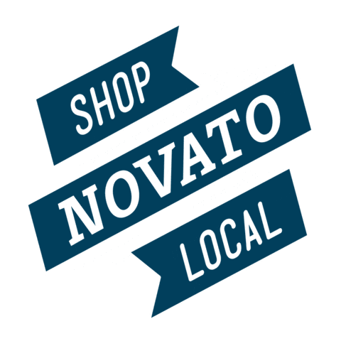 Sln Sticker by Shop Local Novato