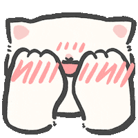 Cats Love Sticker