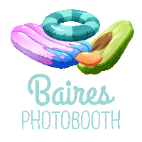 Wedding Photography Sticker by Baires Photobooth