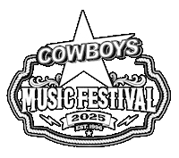 Calgary Stampede Sticker by Cowboys Music Festival