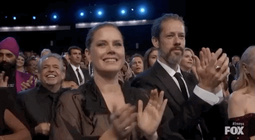 Amy Adams Smile GIF by Emmys