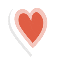 amavi-dg love pink rainbow retro Sticker
