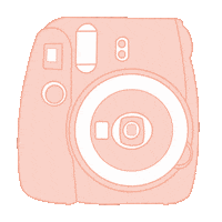letralice foto fotografia polaroid instax Sticker
