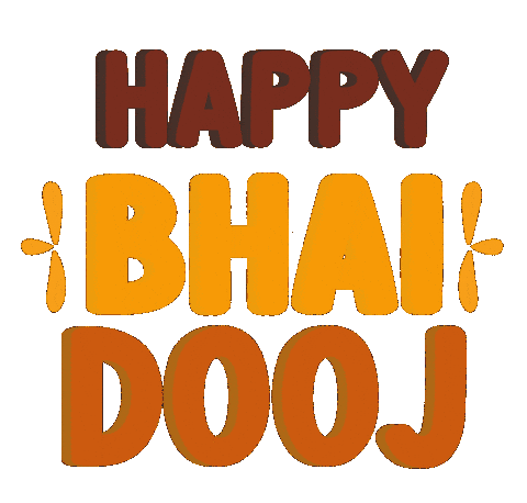 Bhai Dooj Indian Sticker by Sonamm