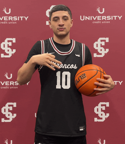 Santa Clara University Go Broncos GIF by Santa Clara Broncos