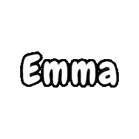 Emma Sticker by Fresa Creativa