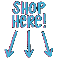 Shopping Click Sticker by AlwaysBeColoring