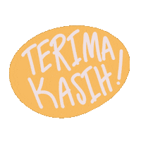 Terimakasih Sticker