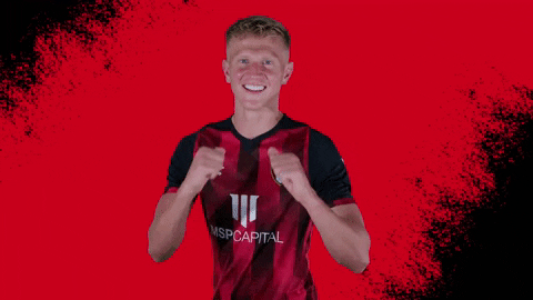 Happy Football GIF by AFC Bournemouth