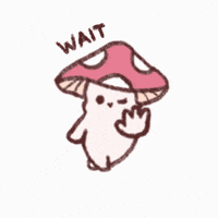 Yumeni dance dancing mushroom cute mushroom GIF