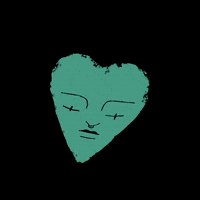 dojubo love heart corazon eink GIF