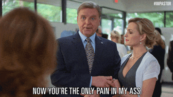 tv land pain in the ass GIF by #Impastor