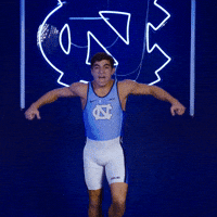 University Of North Carolina Wrestling GIF by UNC Tar Heels