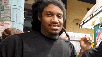 Gesture Vibing GIF