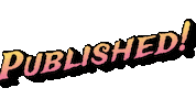 Publishing Comic Book Sticker by NeighborlyNotary®